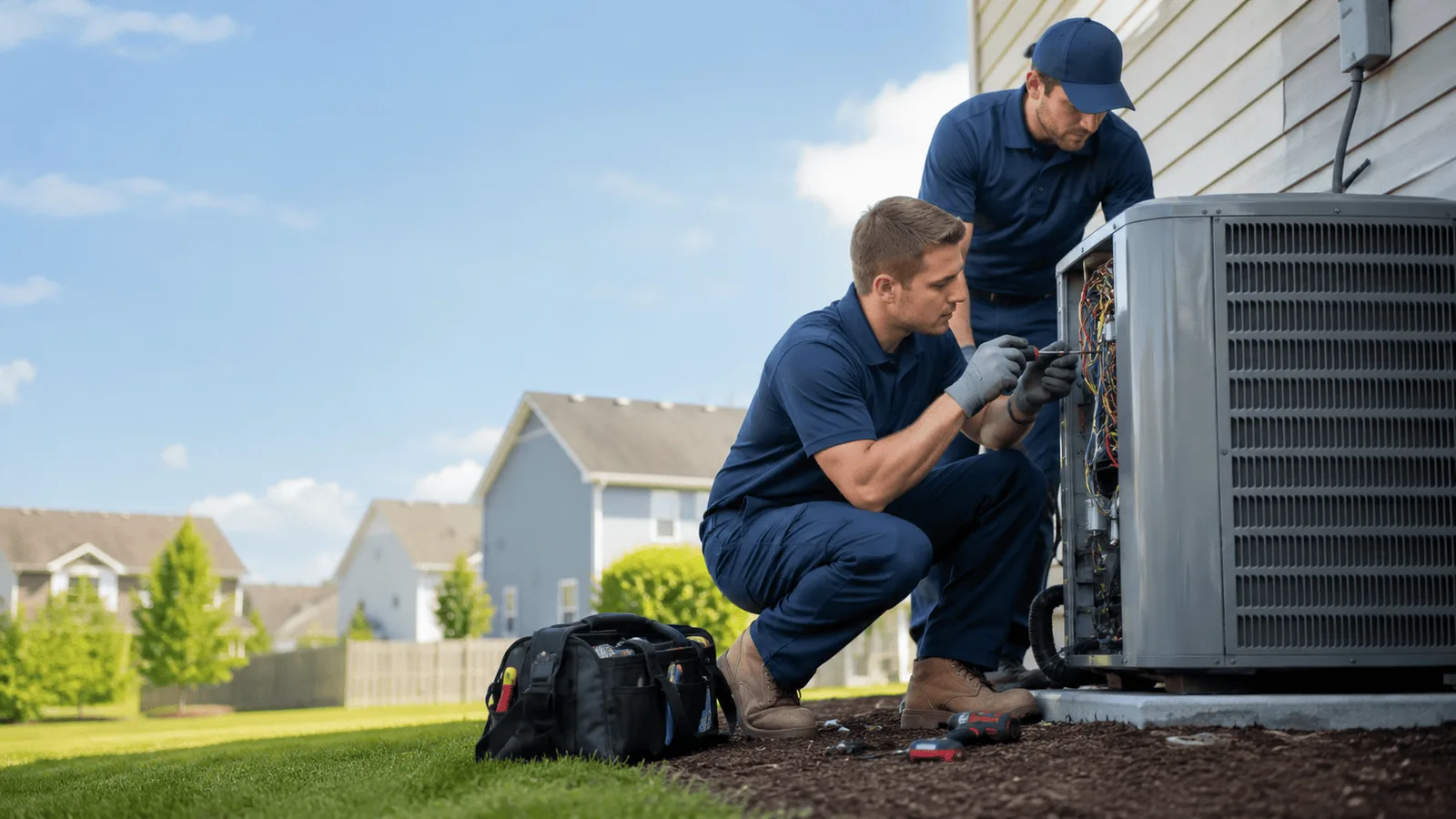 Heat Pump Installation in Holton, KS near me